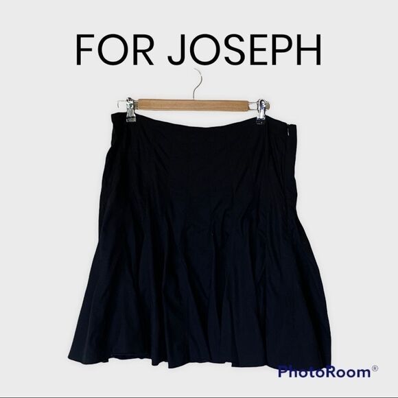FOR JOSEPH  Pleated Skirt - Picture 1 of 6